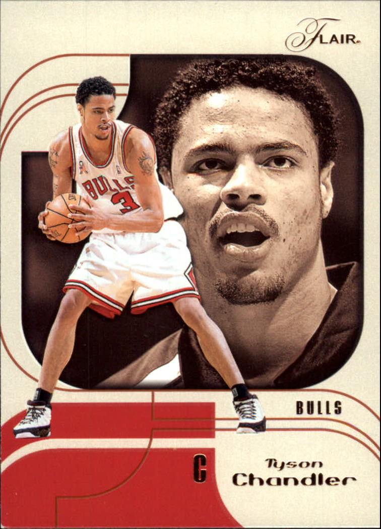 2002-03 Flair #46 Tyson Chandler