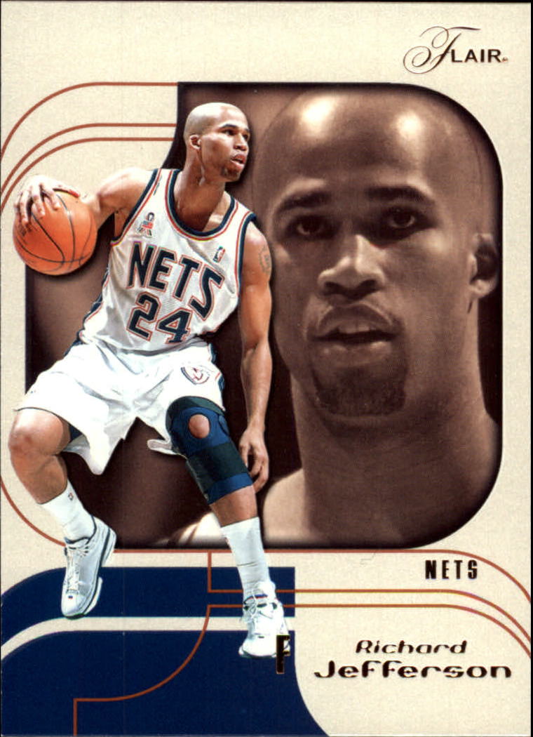 B0888- 2002-03 Flair Basketball Cards 1-120 +Inserts -You Pick- 15+ FREE US SHIP - Picture 82 of 164