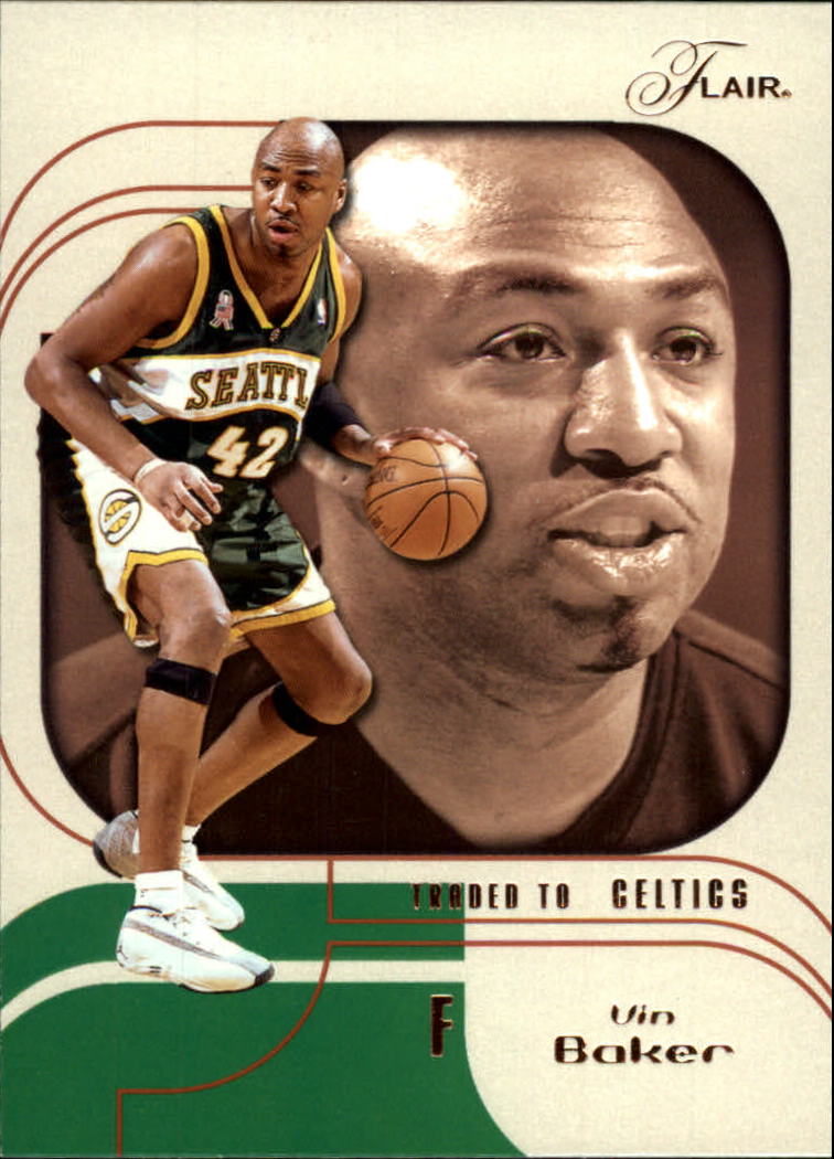 B0888- 2002-03 Flair Basketball Cards 1-120 +Inserts -You Pick- 15+ FREE US SHIP - Picture 88 of 164