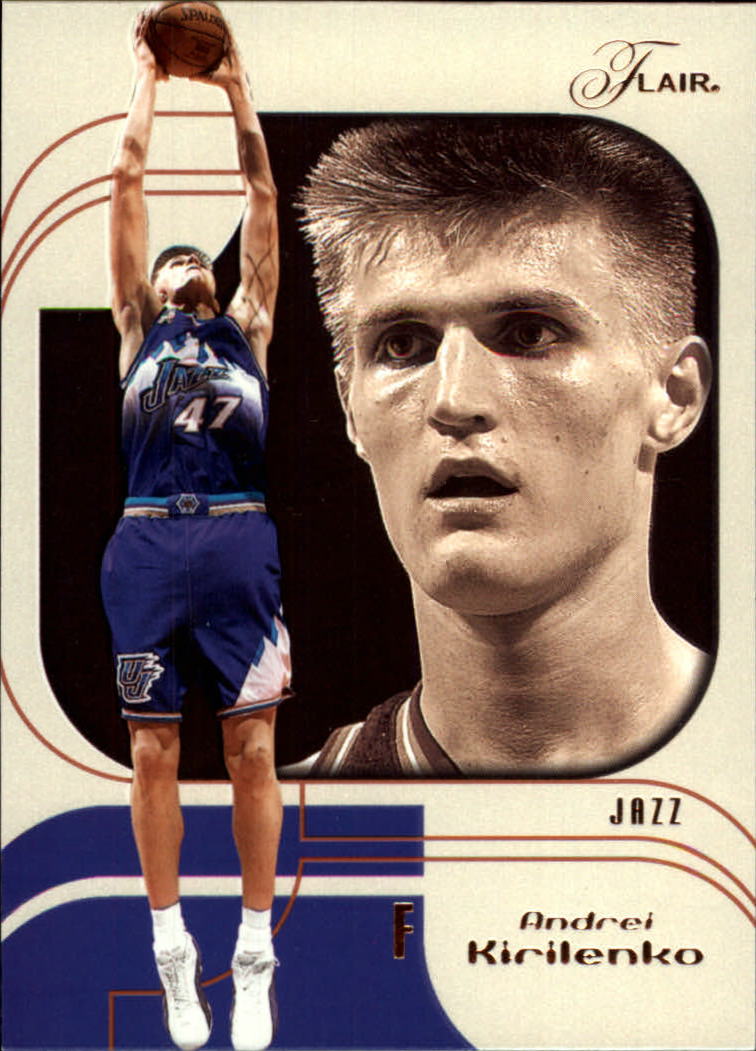 2002-03 Flair #56 Andrei Kirilenko