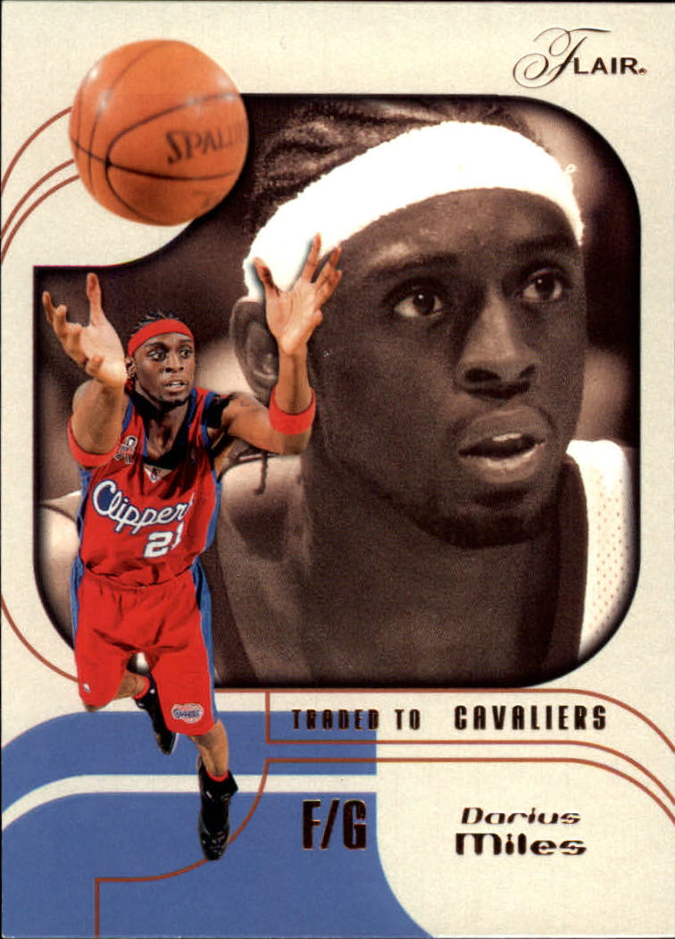 B0888- 2002-03 Flair Basketball Cards 1-120 +Inserts -You Pick- 15+ FREE US SHIP - Picture 96 of 164