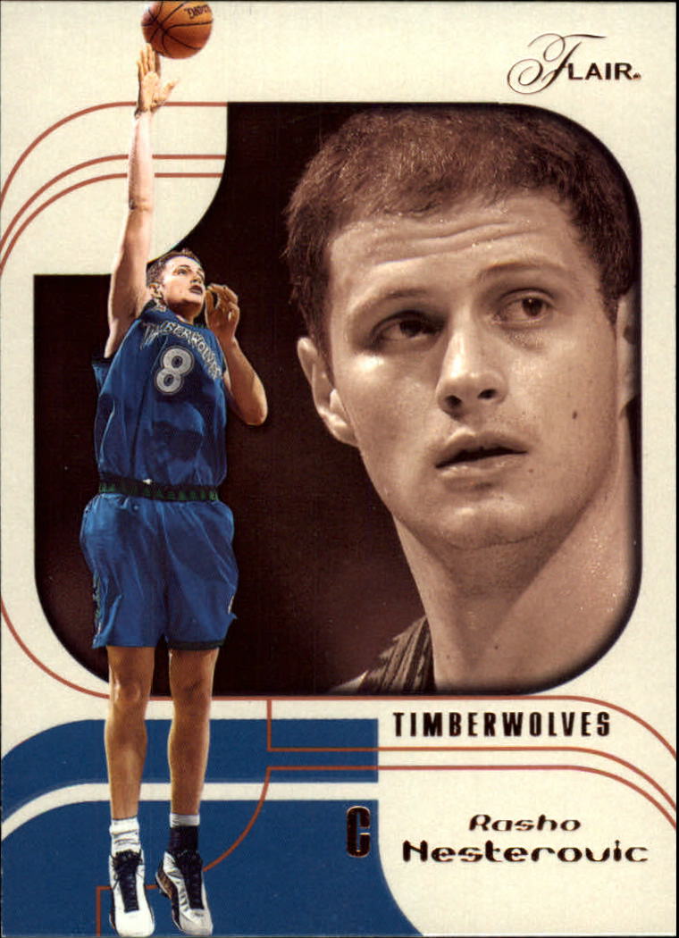 B0888- 2002-03 Flair Basketball Cards 1-120 +Inserts -You Pick- 15+ FREE US SHIP - Picture 117 of 164