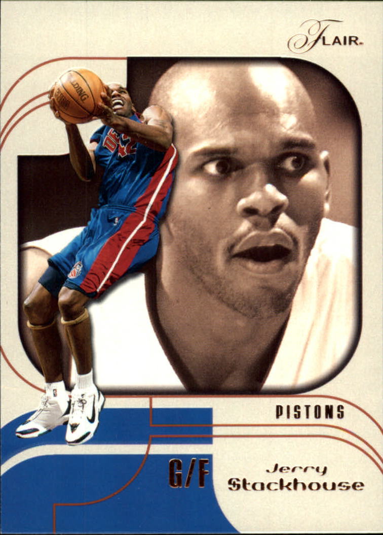 B0888- 2002-03 Flair Basketball Cards 1-120 +Inserts -You Pick- 15+ FREE US SHIP - Picture 133 of 164