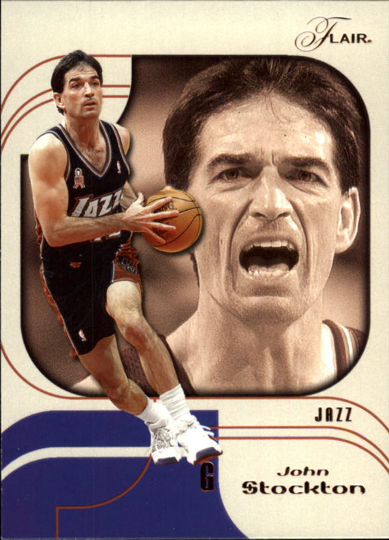 B0888- 2002-03 Flair Basketball Cards 1-120 +Inserts -You Pick- 15+ FREE US SHIP - Picture 143 of 164