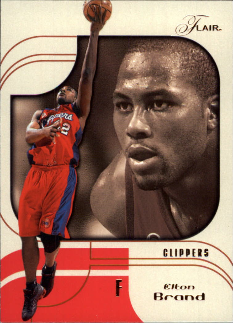 B0888- 2002-03 Flair Basketball Cards 1-120 +Inserts -You Pick- 15+ FREE US SHIP - Picture 145 of 164