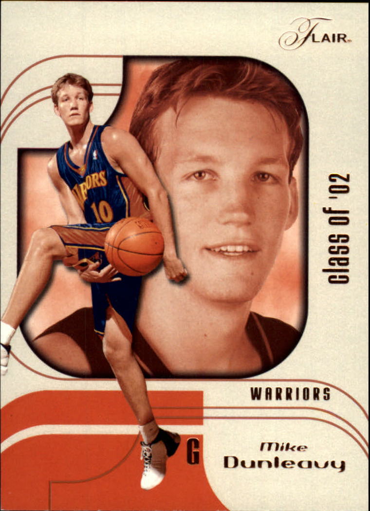 2002-03 Flair #93 Mike Dunleavy RC