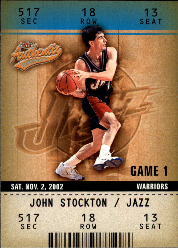 John Stockton cards (1989-2021) Jazz - You Choose - Bild 199 von 284