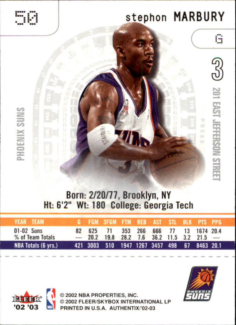 B7430- 2002-03 Fleer Authentix BK Karte #S 1-100 -du Pick- 15 + Gratis US Schiff - Bild 97 von 189