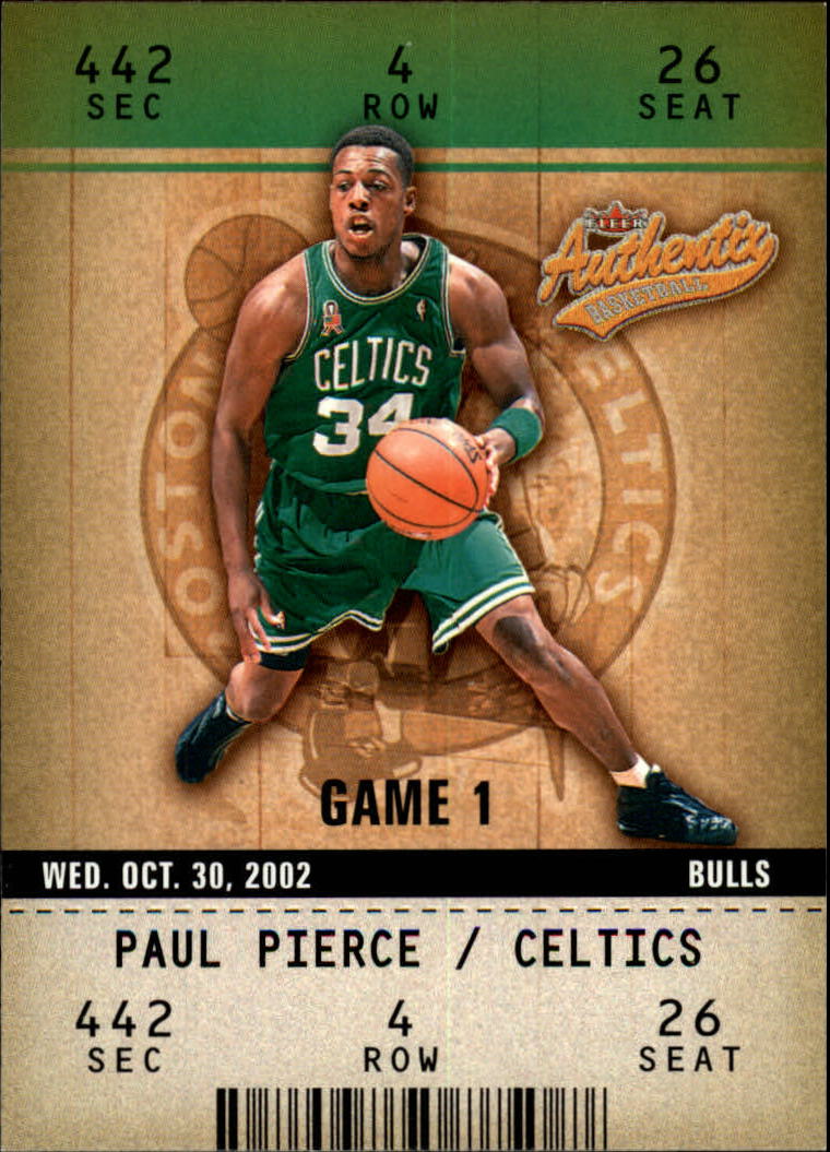 Paul Pierce cards (1999-2021) Celtics Nets - You Choose - Bild 70 von 360