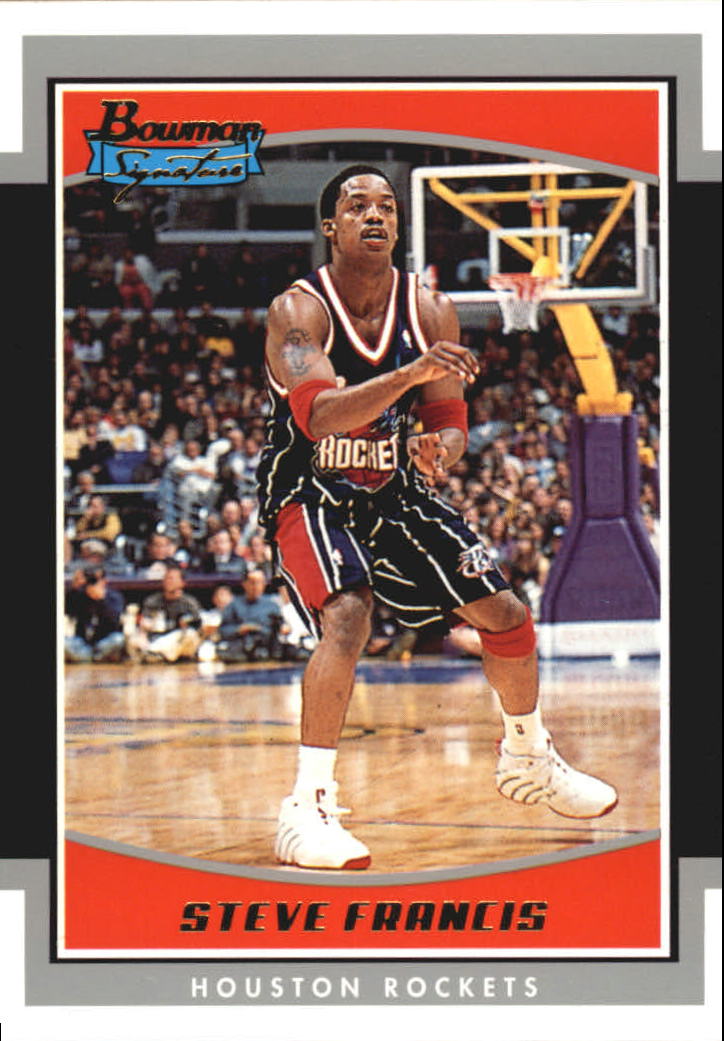 2002-03 Bowman Signature Edition Parallel #SESF Steve Francis