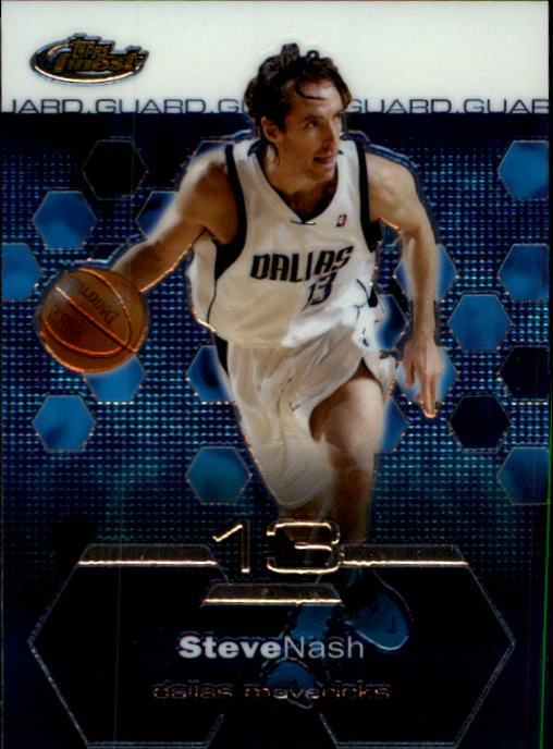 2002-03 Finest #42 Steve Nash