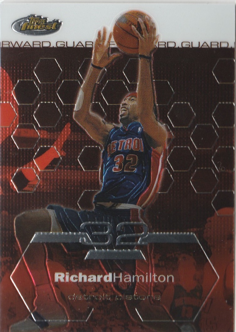 2002-03 Finest #49 Richard Hamilton
