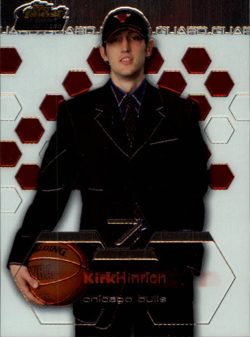 2002-03 Finest #184 Kirk Hinrich XRC