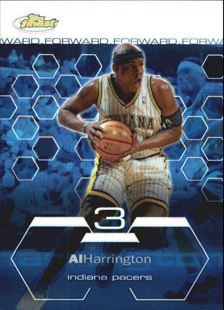 2002-03 Finest Refractors #34 Al Harrington