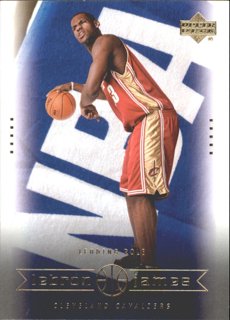 2003 Upper Deck LeBron James Box Set #21 LeBron James/Leading Role