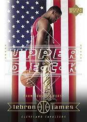 2003 Upper Deck LeBron James Box Set #23 LeBron James/From Coast to Coast
