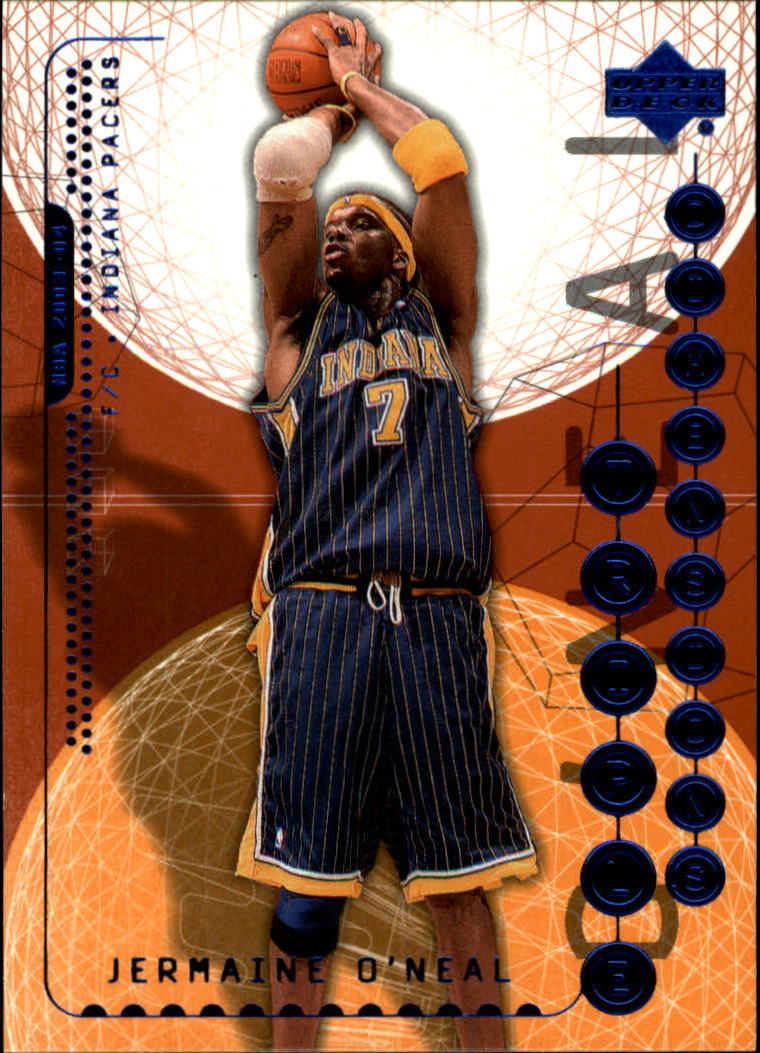 2003-04 Upper Deck Triple Dimensions #31 Jermaine O'Neal