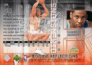 2003-04 Upper Deck Triple Dimensions #130 Carmelo Anthony RC back image
