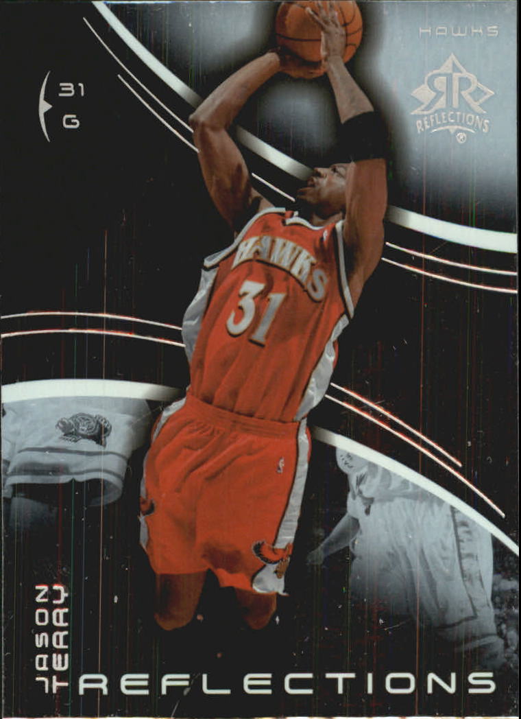 2003-04 Upper Deck Triple Dimensions Reflections #2 Jason Terry