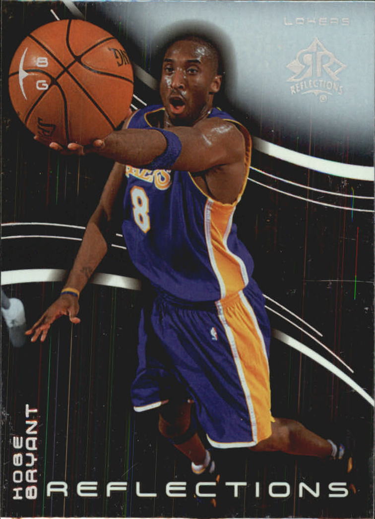 2003-04 Upper Deck Triple Dimensions Reflections #31 Kobe Bryant
