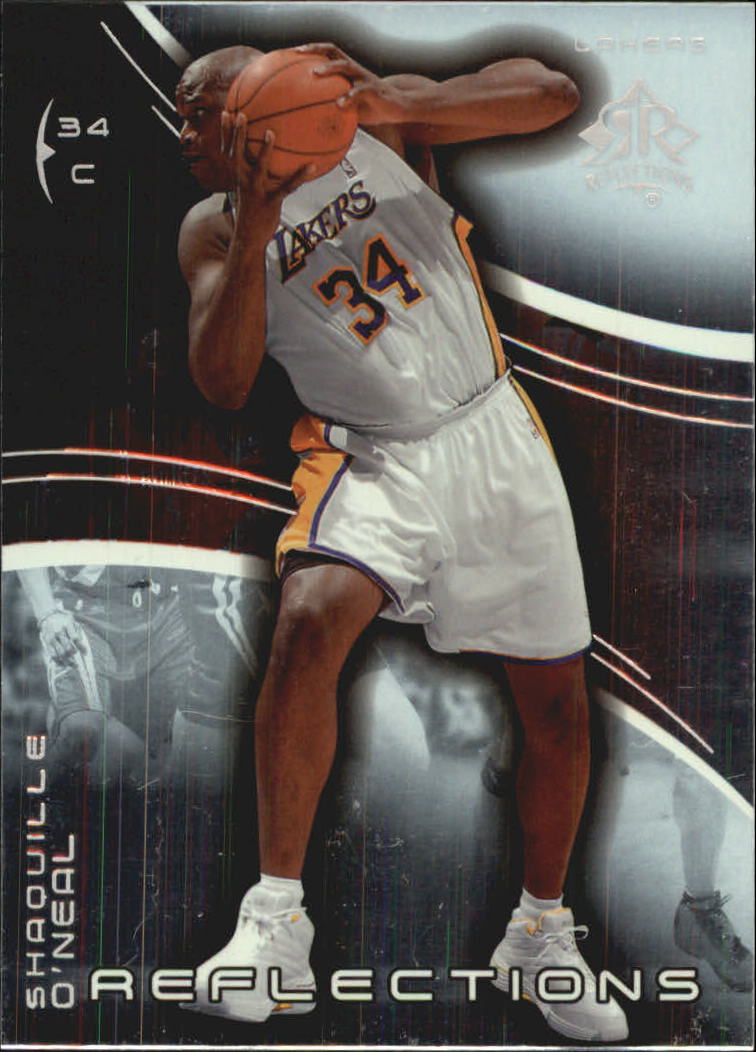 2003-04 Upper Deck Triple Dimensions Reflections #32 Shaquille O'Neal
