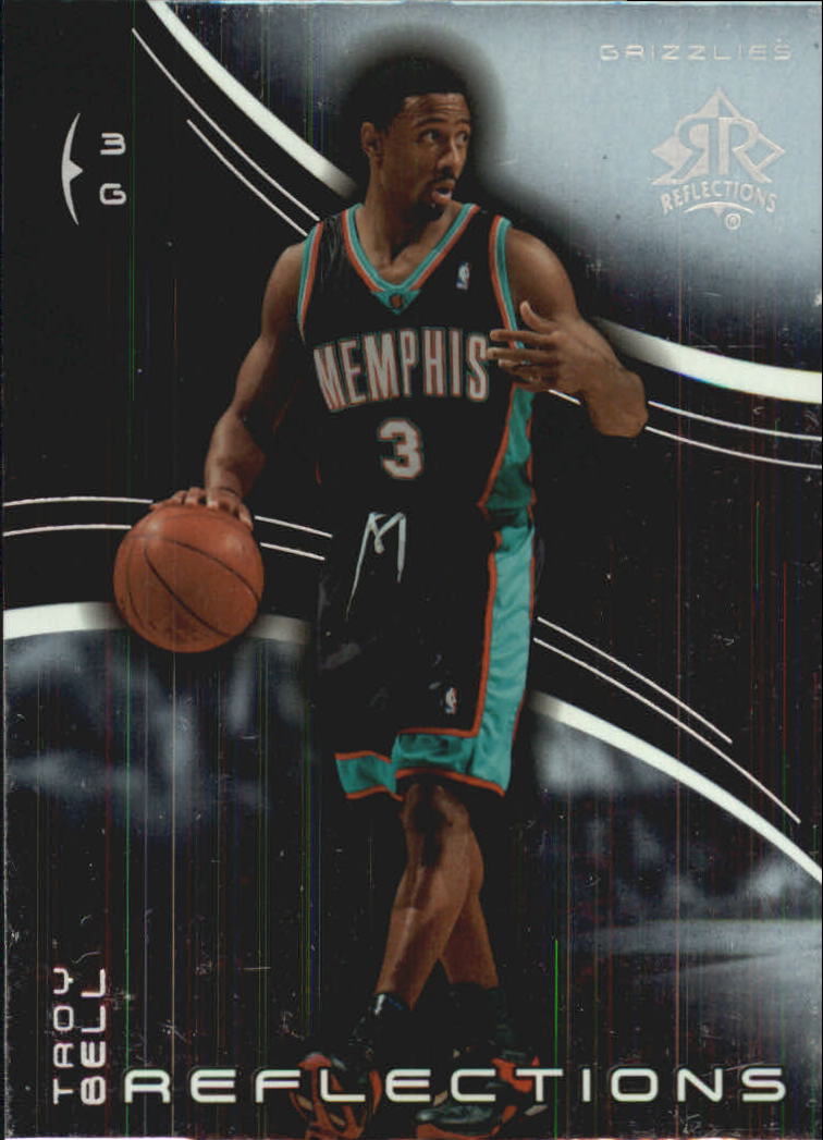 2003-04 Upper Deck Triple Dimensions Reflections #39 Troy Bell