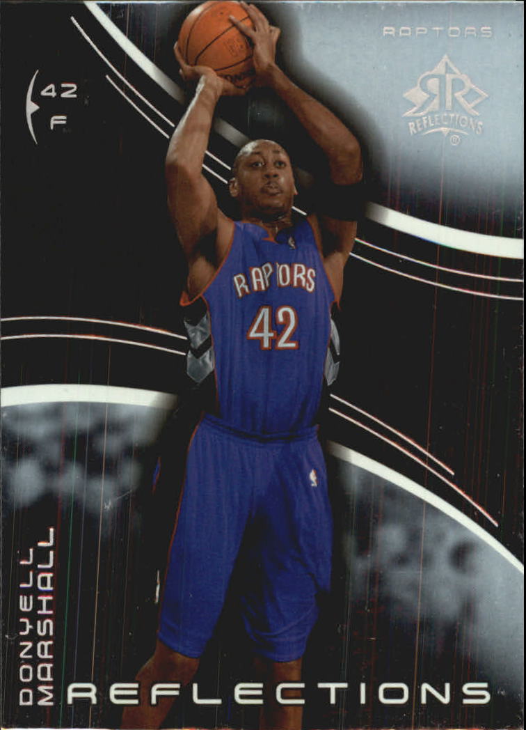 2003-04 Upper Deck Triple Dimensions Reflections #84 Donyell Marshall