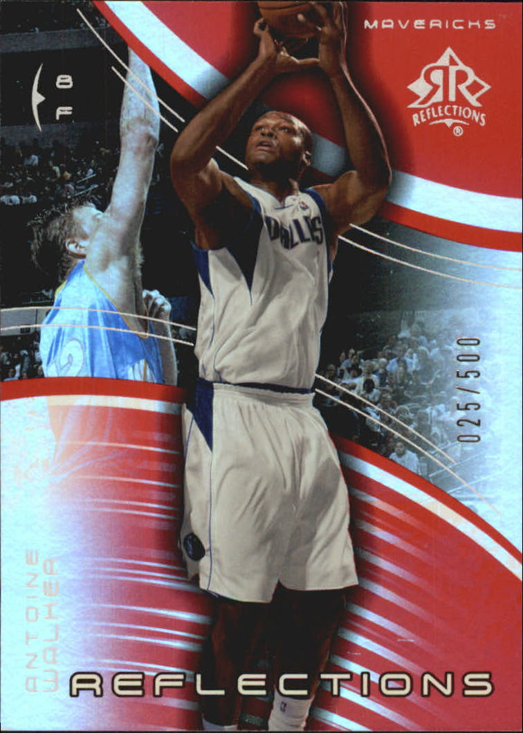 2003-04 Triple Dimensions Reflections Basketball Ruby Singles /500 – You Choose