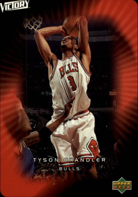 2003-04 Upper Deck Victory #9 Tyson Chandler