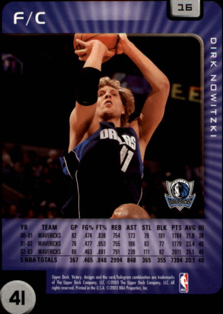 Dirk Nowitzki cards (1999-2021) Mavericks - You Choose - Bild 113 von 266