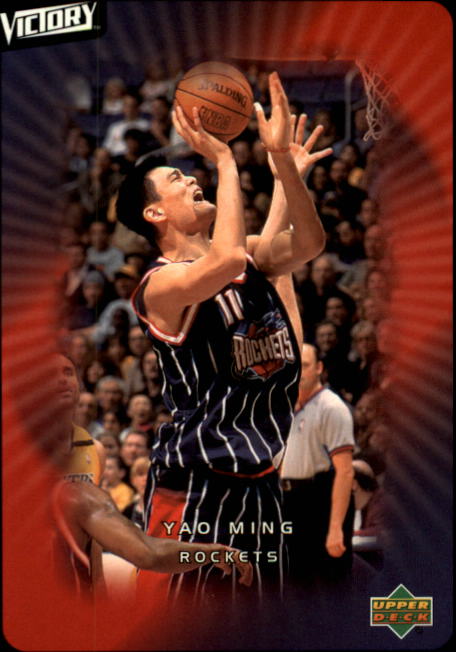 2003-04 Upper Deck Victory #34 Yao Ming