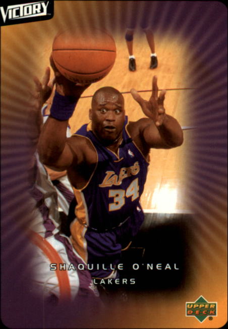 2003-04 Upper Deck Victory #42 Shaquille O'Neal