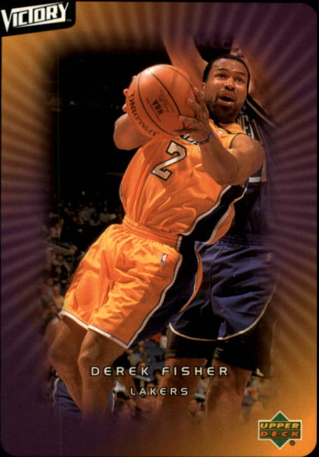 2003-04 Upper Deck Victory #43 Derek Fisher