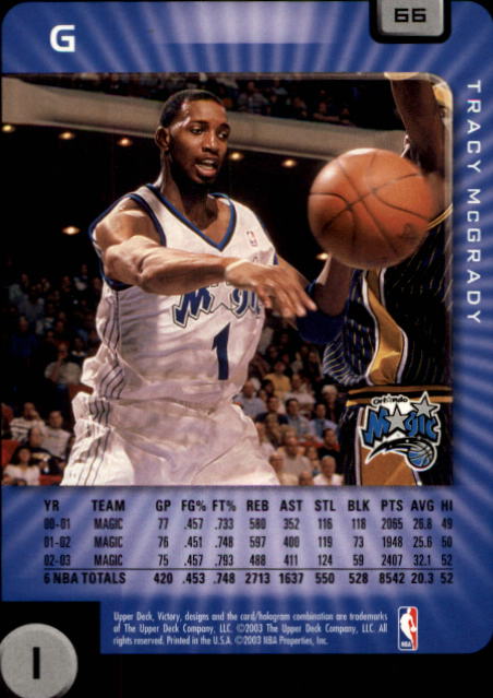 Tracy McGrady cards (1998-2021) Magic Raptors Rockets - You Choose - Picture 169 of 275