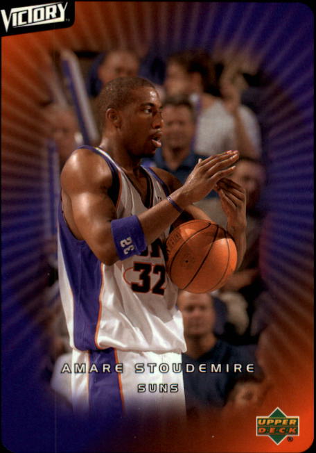 2003-04 Upper Deck Victory #76 Amare Stoudemire