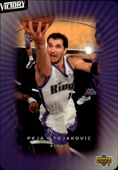 2003-04 Upper Deck Victory #82 Peja Stojakovic