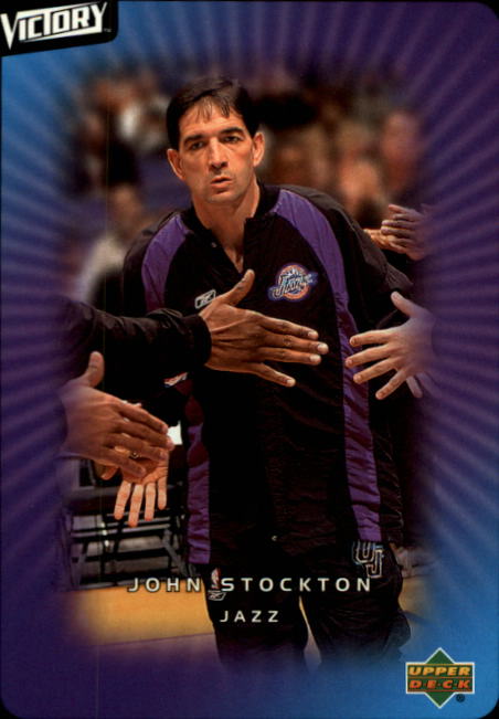 2003-04 Upper Deck Victory #96 John Stockton