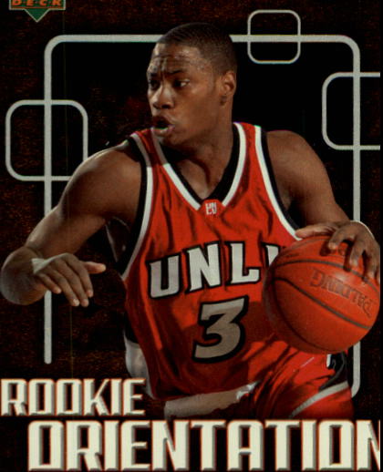2003-04 Upper Deck Victory #113 Marcus Banks RC