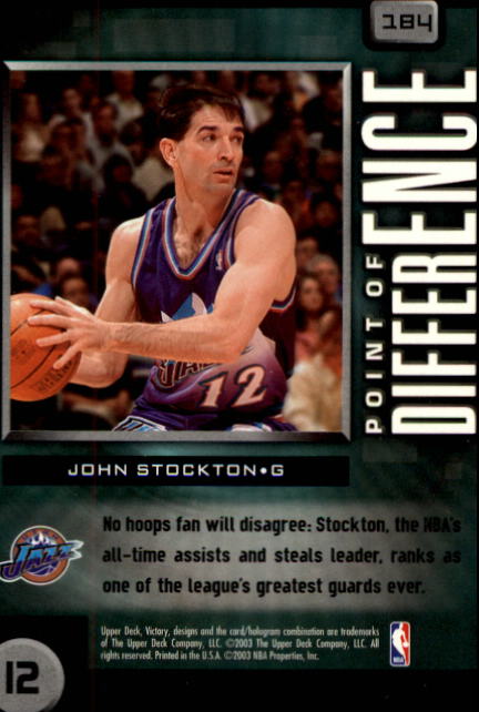 John Stockton cards (1989-2021) Jazz - You Choose - Bild 242 von 284