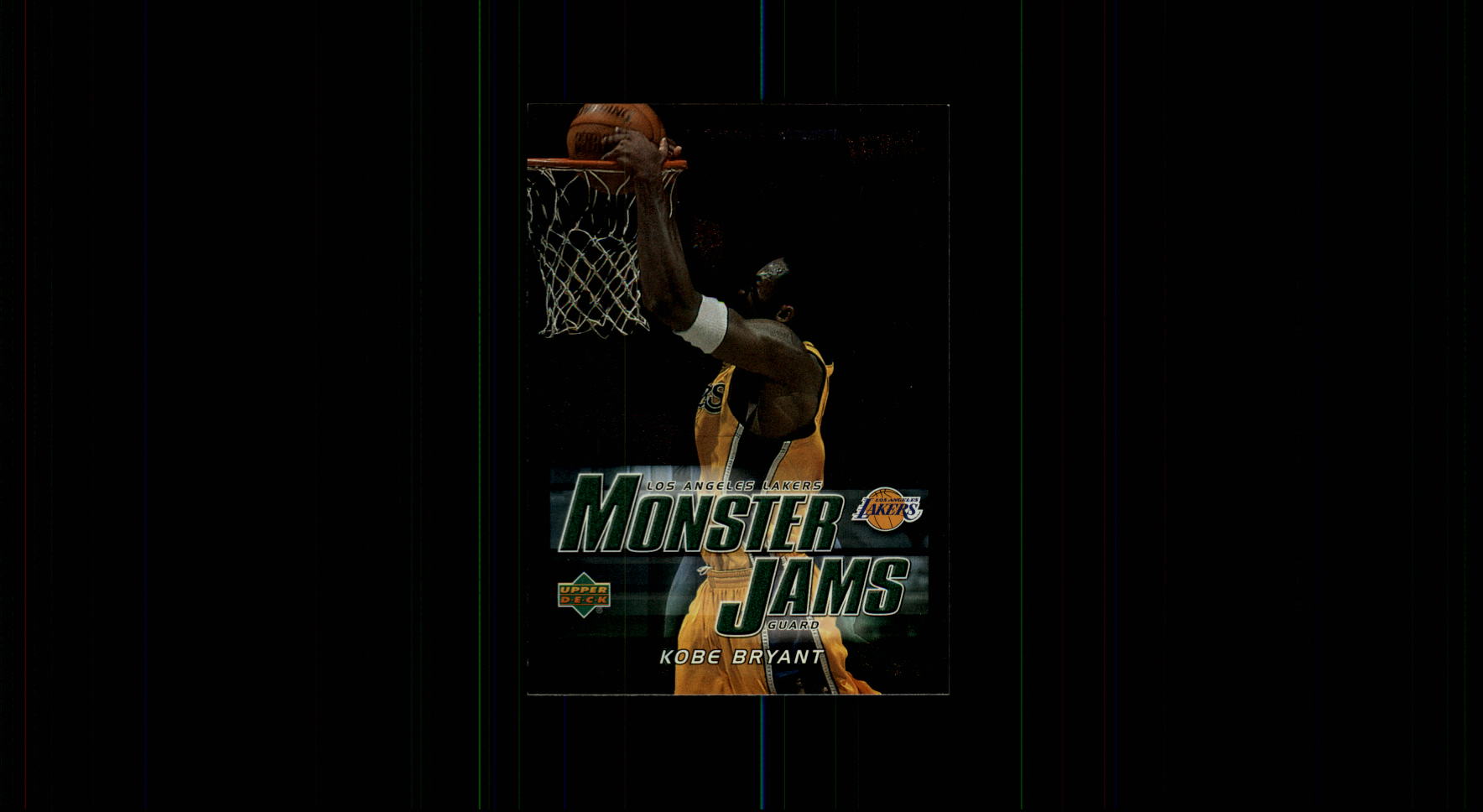 2003-04 Upper Deck Victory #213 Kobe Bryant MJ