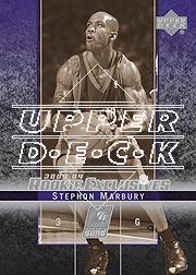 2003-04 Upper Deck Rookie Exclusives Variation #38 Stephon Marbury