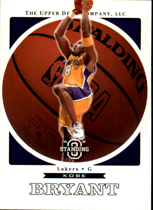 2003-04 Upper Deck Standing O #33 Kobe Bryant
