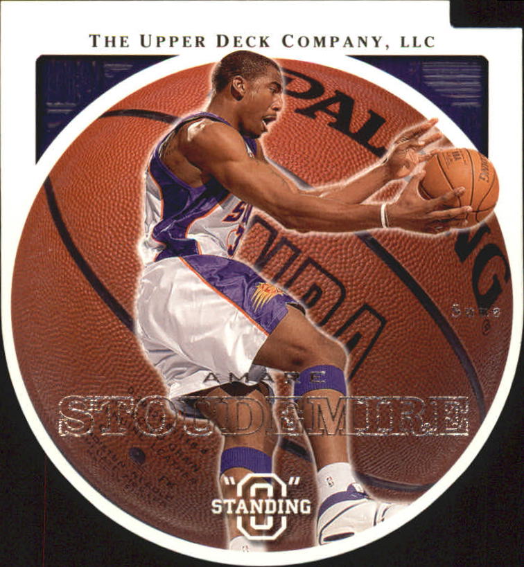 2003-04 Upper Deck Standing O Die Cuts/Embossed #64 Amare Stoudemire