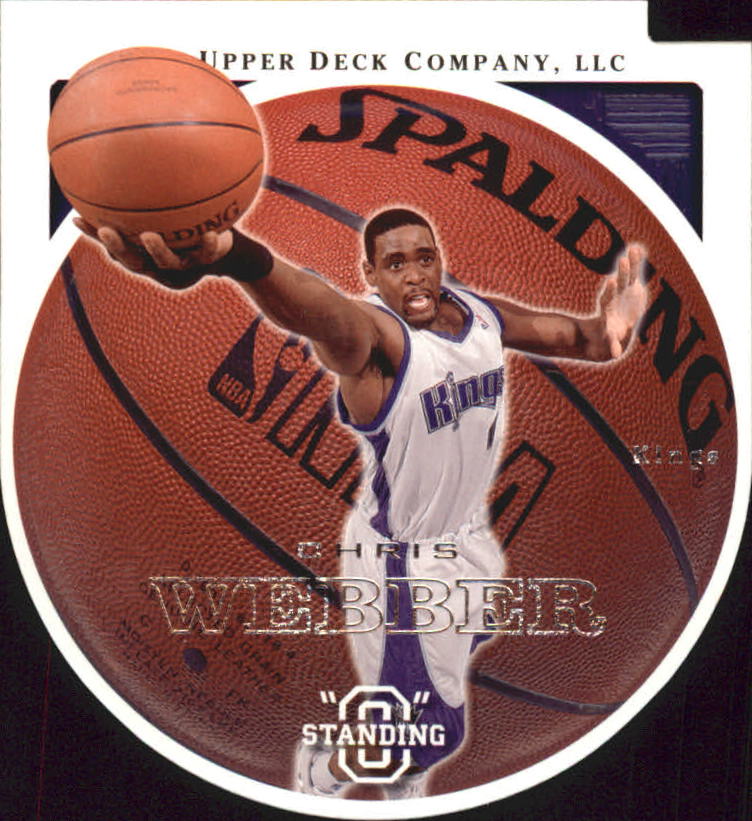  1994-95 Topps Stadium Club #9 Chris Webber NM-MT