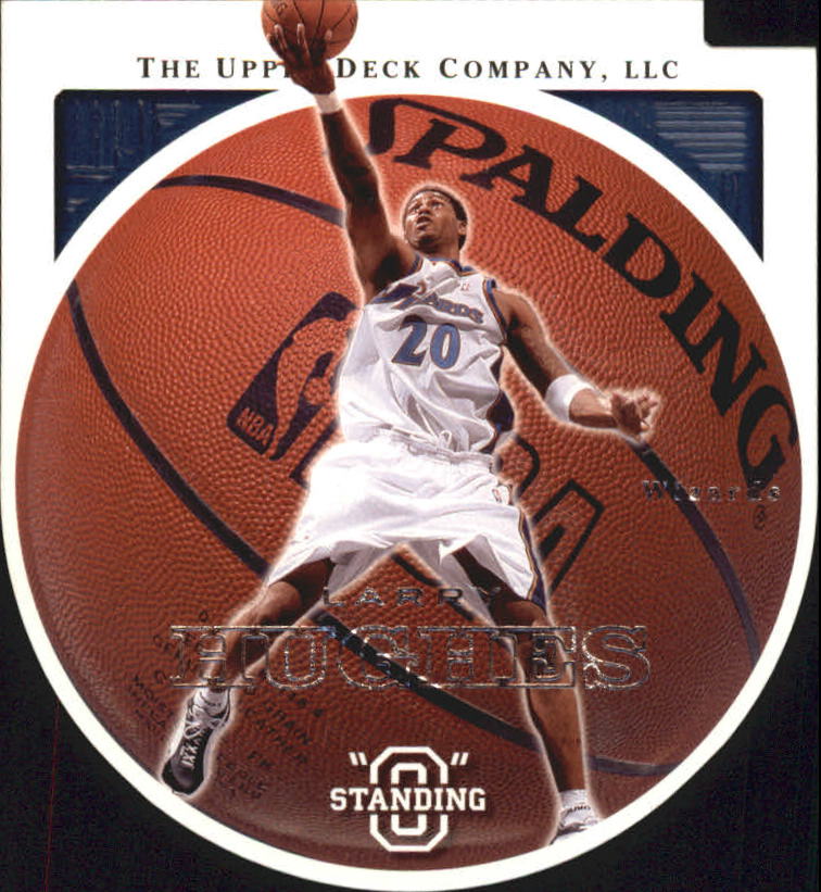 2003-04 Upper Deck Standing O Die Cuts/Embossed #84 Larry Hughes