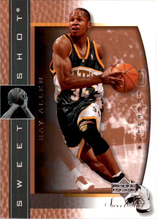 Ray Allen cards (1997-2021) Bucks Celtics Sonics Heat - Picture 198 of 349