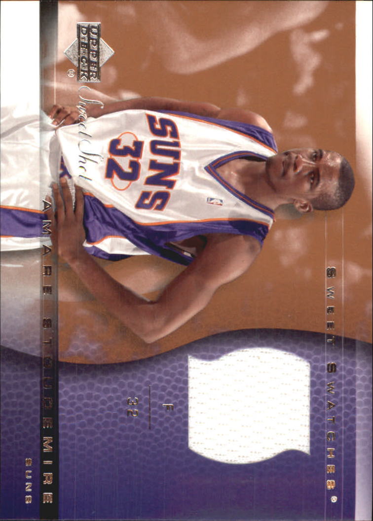 2003-04 Sweet Shot Sweet Swatches #ASSS Amare Stoudemire