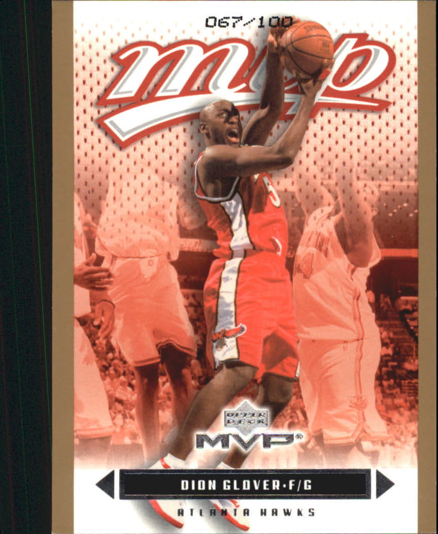2003-04 Upper Deck MVP Gold #7 Dion Glover
