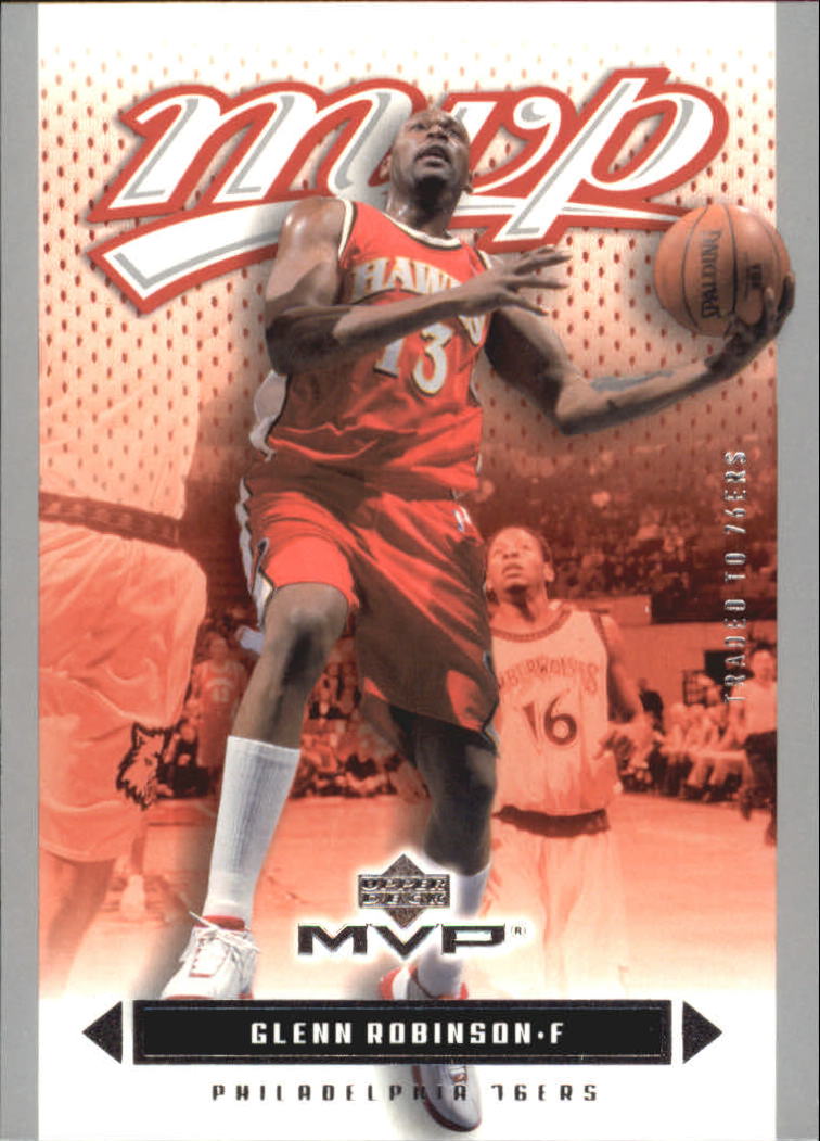 2003-04 Upper Deck MVP Silver #133 Glenn Robinson