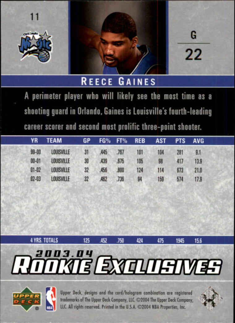 B2293- 2003-04 Upper Deck Rookie Exclusives Bk -You Pick- 15+ FREE US SHIP - Picture 15 of 103